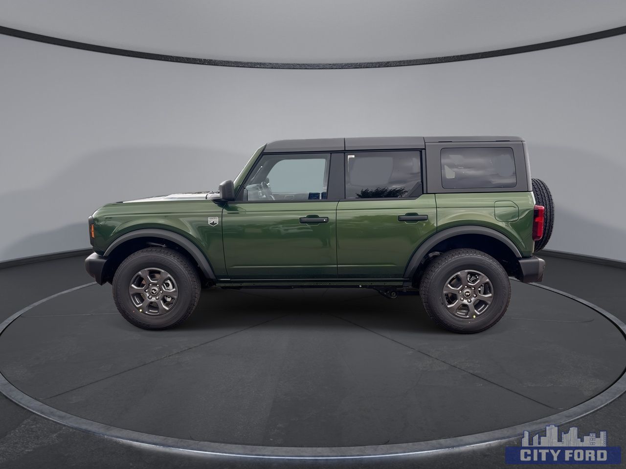 new 2025 Ford Bronco car, priced at $54,445