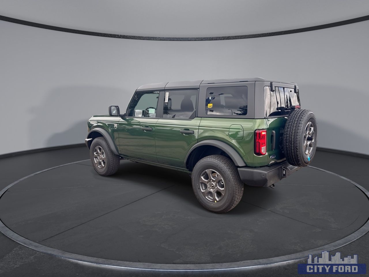 new 2025 Ford Bronco car, priced at $54,445