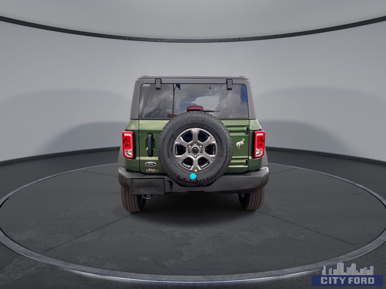 new 2025 Ford Bronco car, priced at $54,445