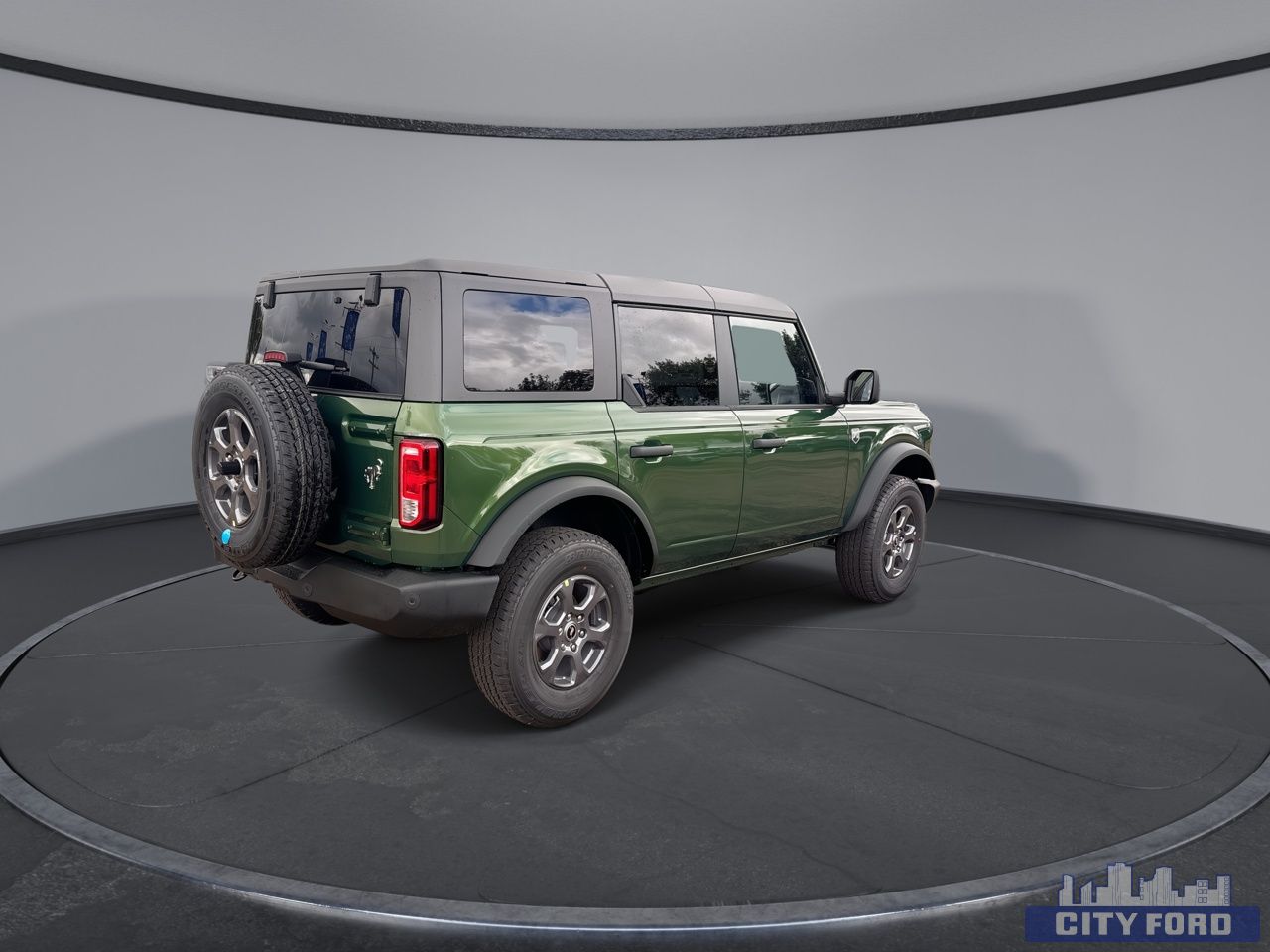 new 2025 Ford Bronco car, priced at $54,445