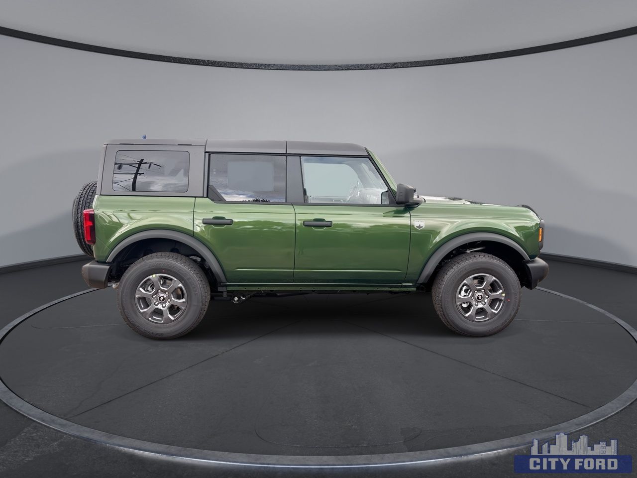 new 2025 Ford Bronco car, priced at $54,445