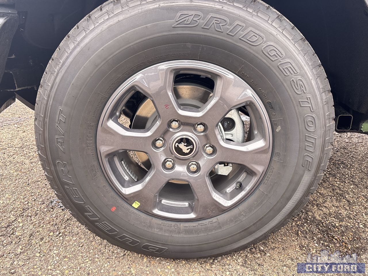 new 2025 Ford Bronco car, priced at $54,445