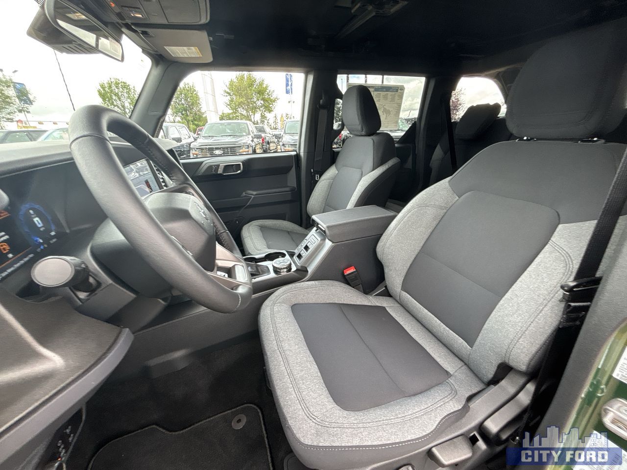 new 2025 Ford Bronco car, priced at $54,445