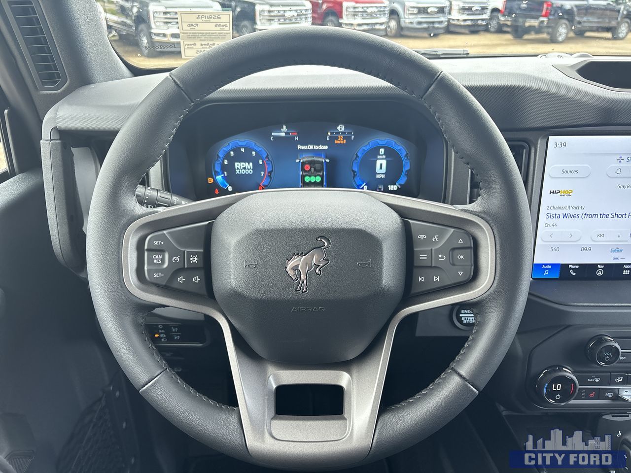 new 2025 Ford Bronco car, priced at $54,445