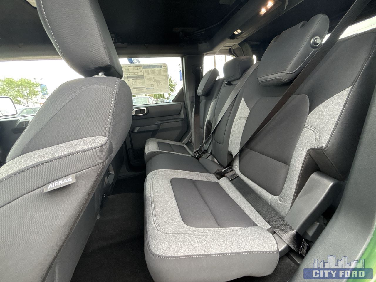 new 2025 Ford Bronco car, priced at $54,445