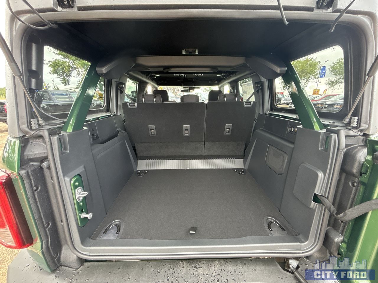 new 2025 Ford Bronco car, priced at $54,445