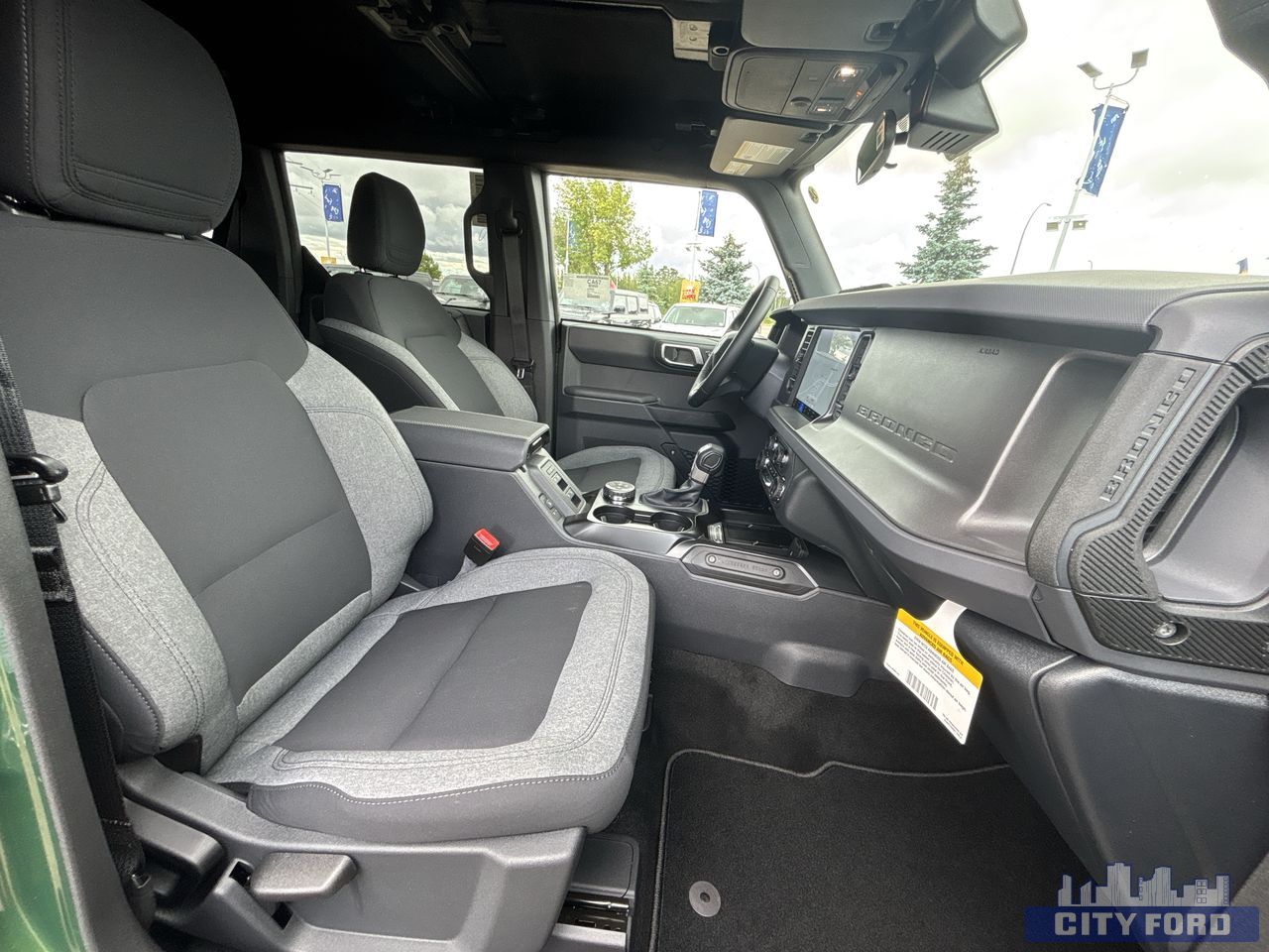 new 2025 Ford Bronco car, priced at $54,445