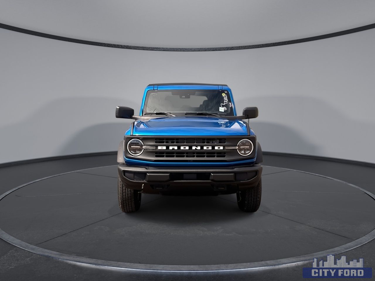 new 2025 Ford Bronco car, priced at $53,156