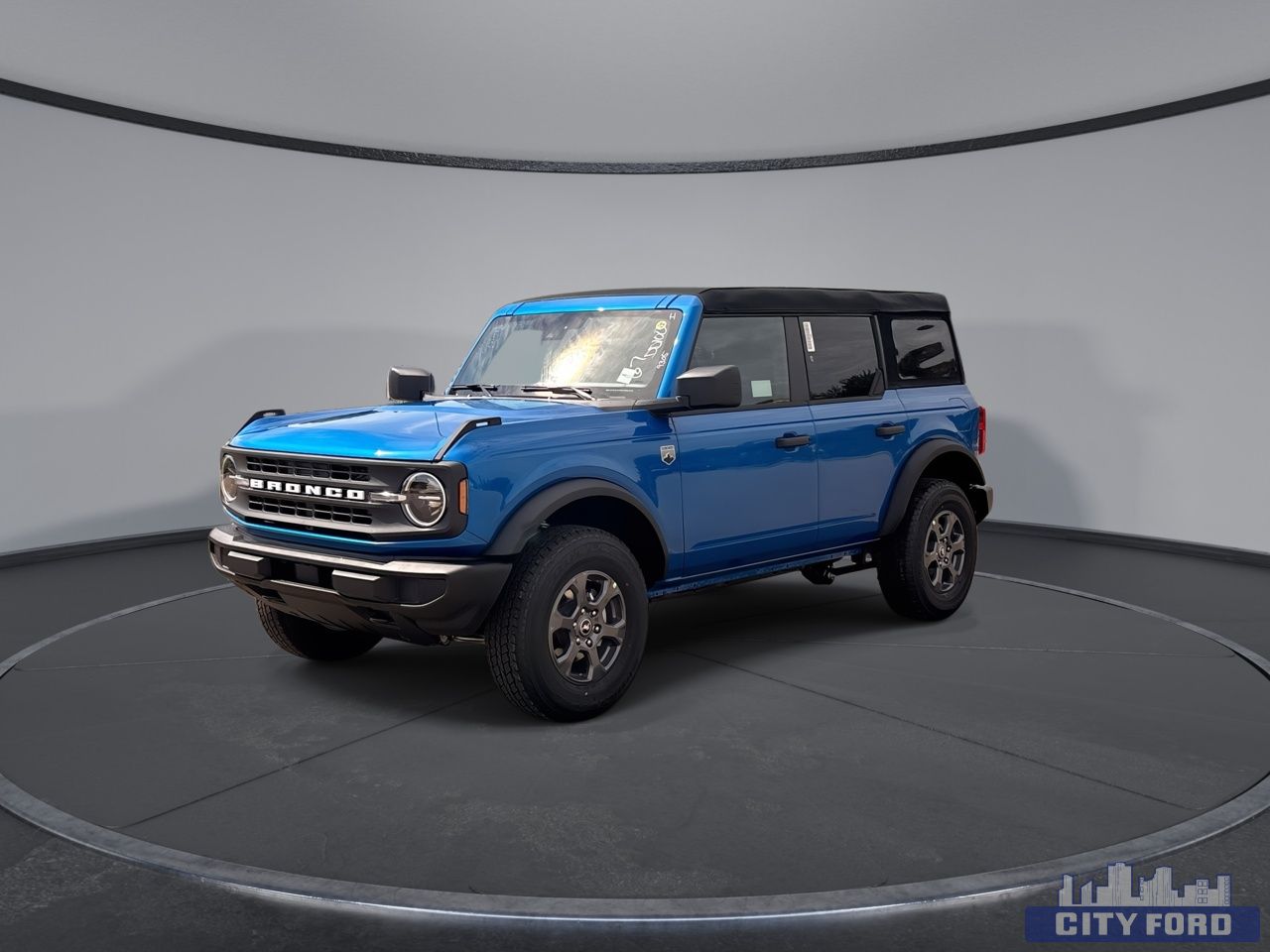 new 2025 Ford Bronco car, priced at $53,156