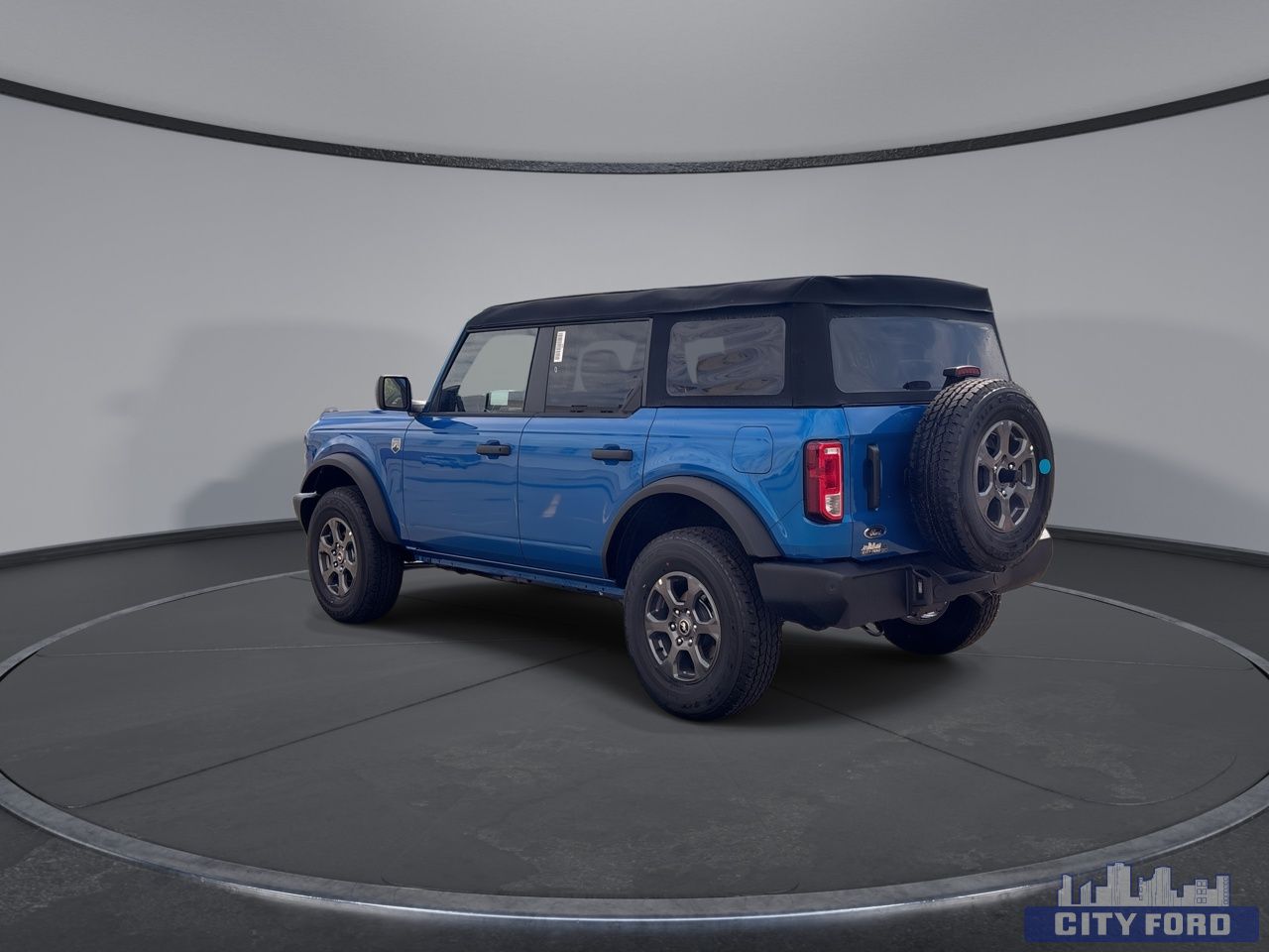 new 2025 Ford Bronco car, priced at $53,156
