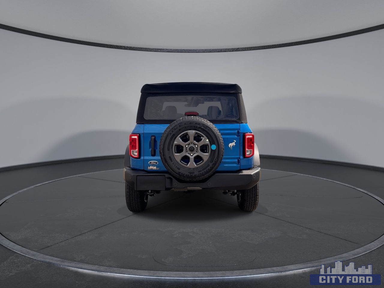 new 2025 Ford Bronco car, priced at $53,156