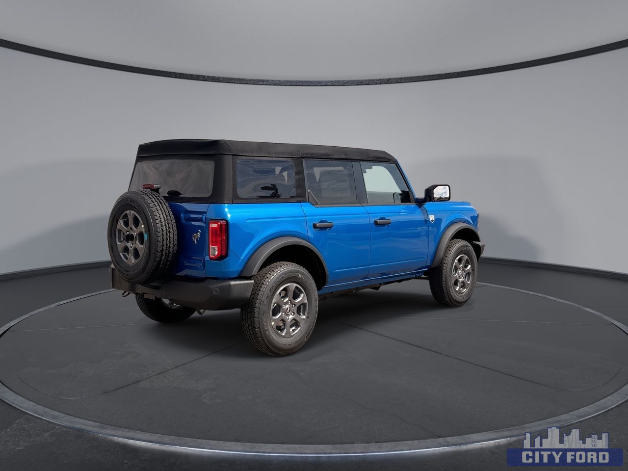 new 2025 Ford Bronco car, priced at $53,156
