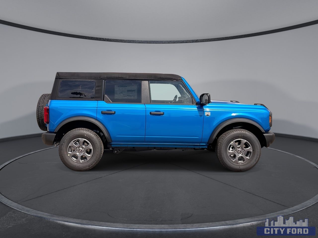 new 2025 Ford Bronco car, priced at $53,156