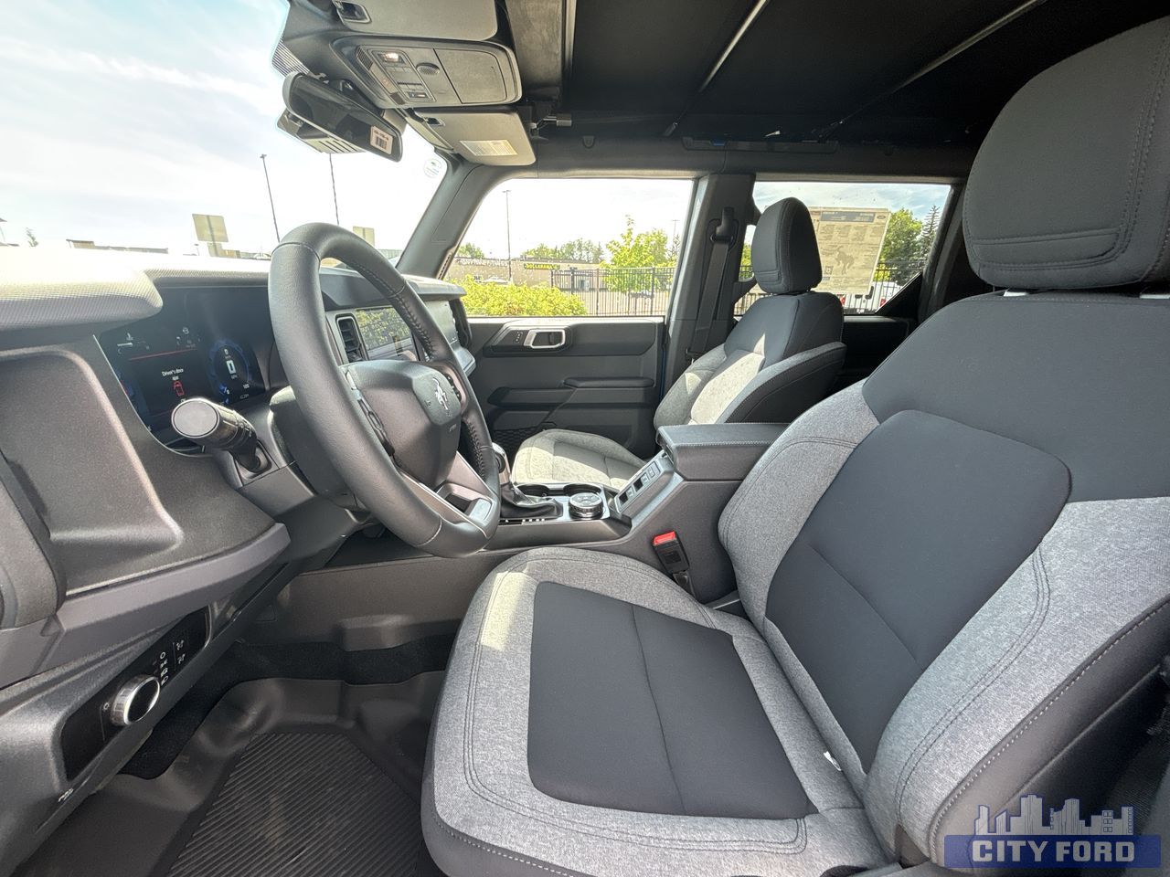 new 2025 Ford Bronco car, priced at $53,156