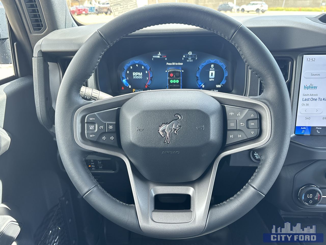 new 2025 Ford Bronco car, priced at $53,156