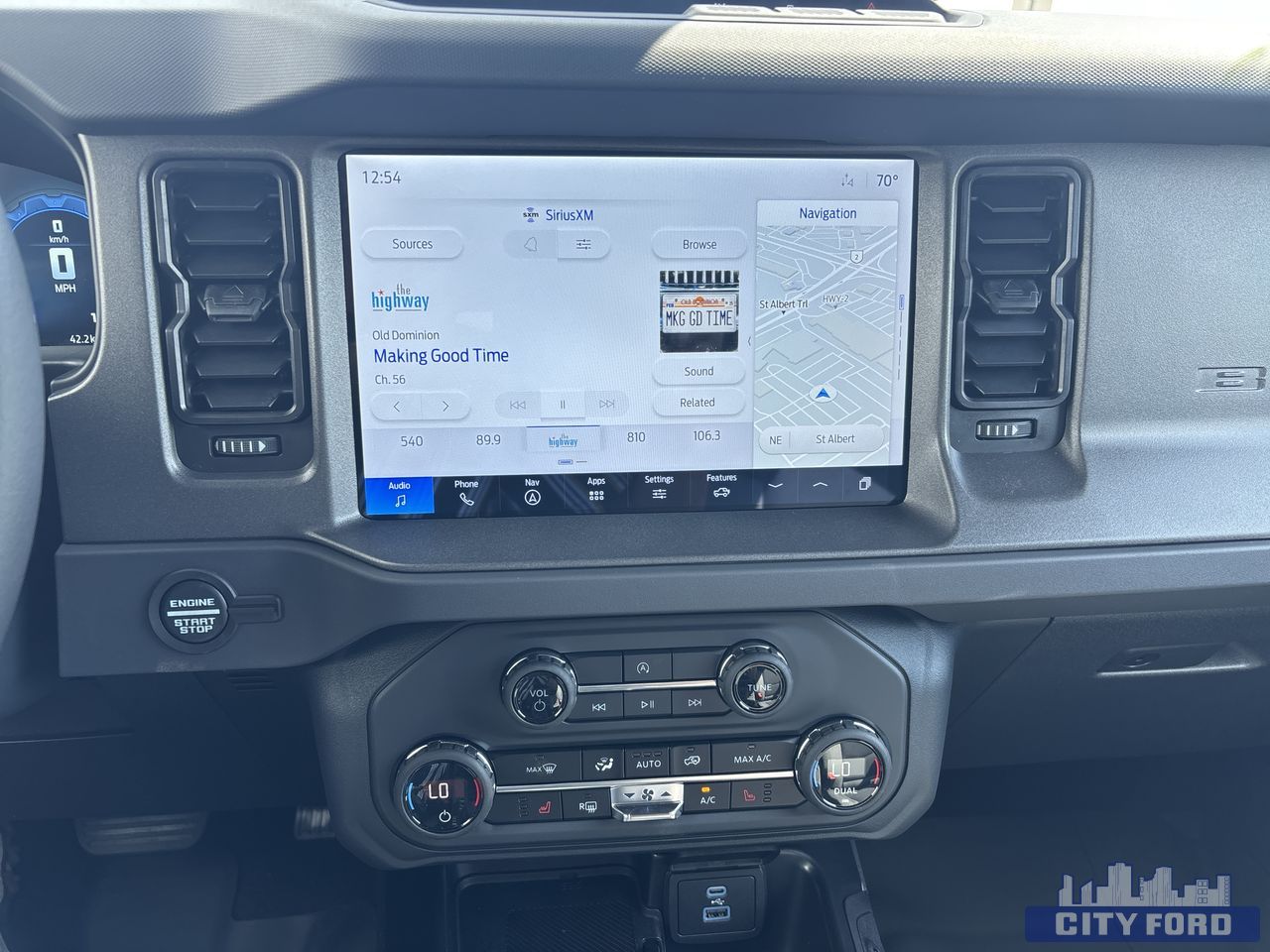 new 2025 Ford Bronco car, priced at $53,156