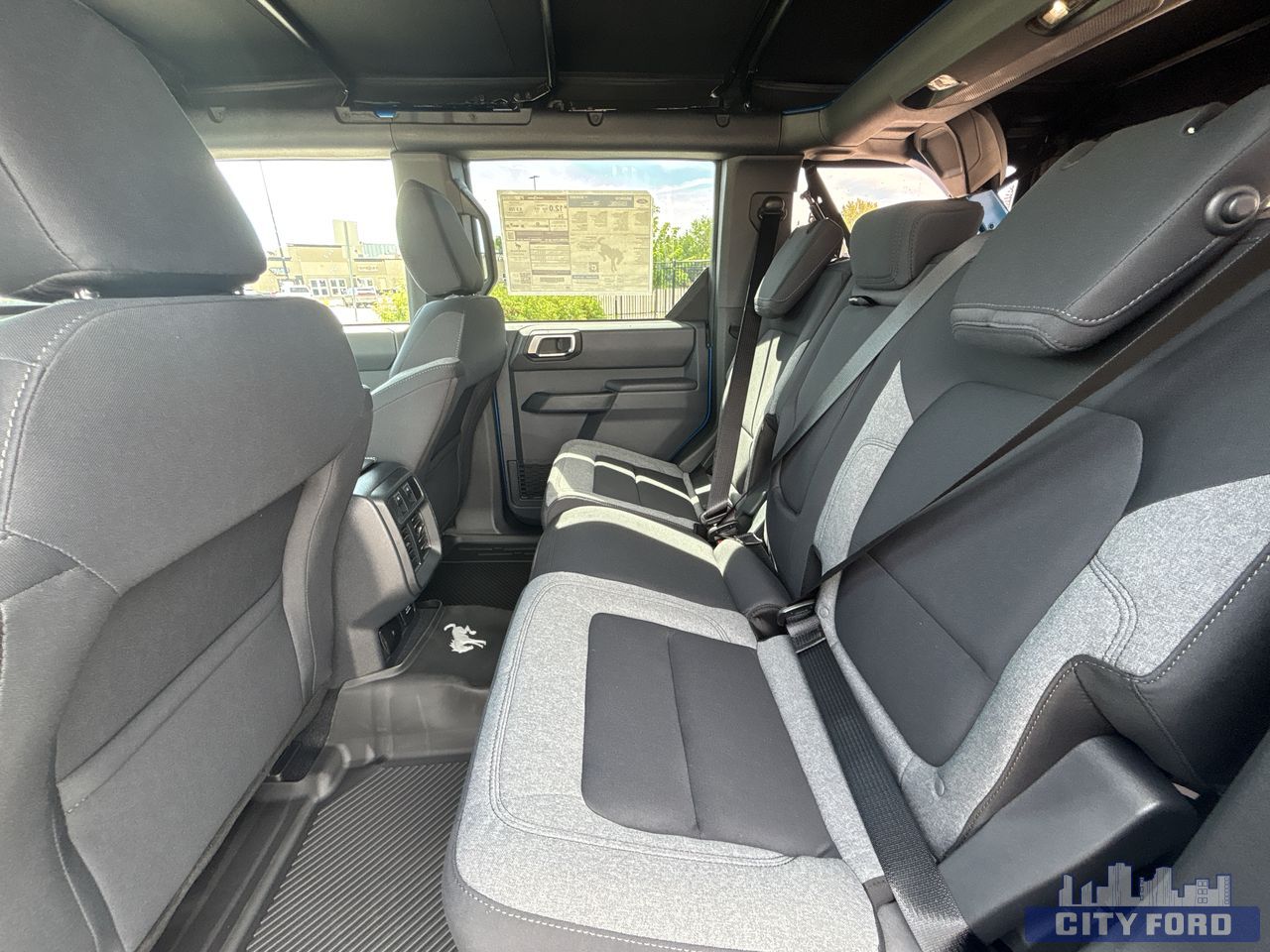 new 2025 Ford Bronco car, priced at $53,156