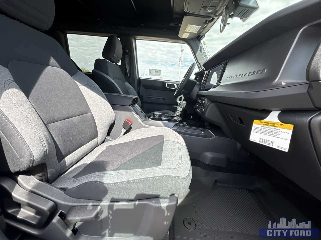 new 2025 Ford Bronco car, priced at $53,156
