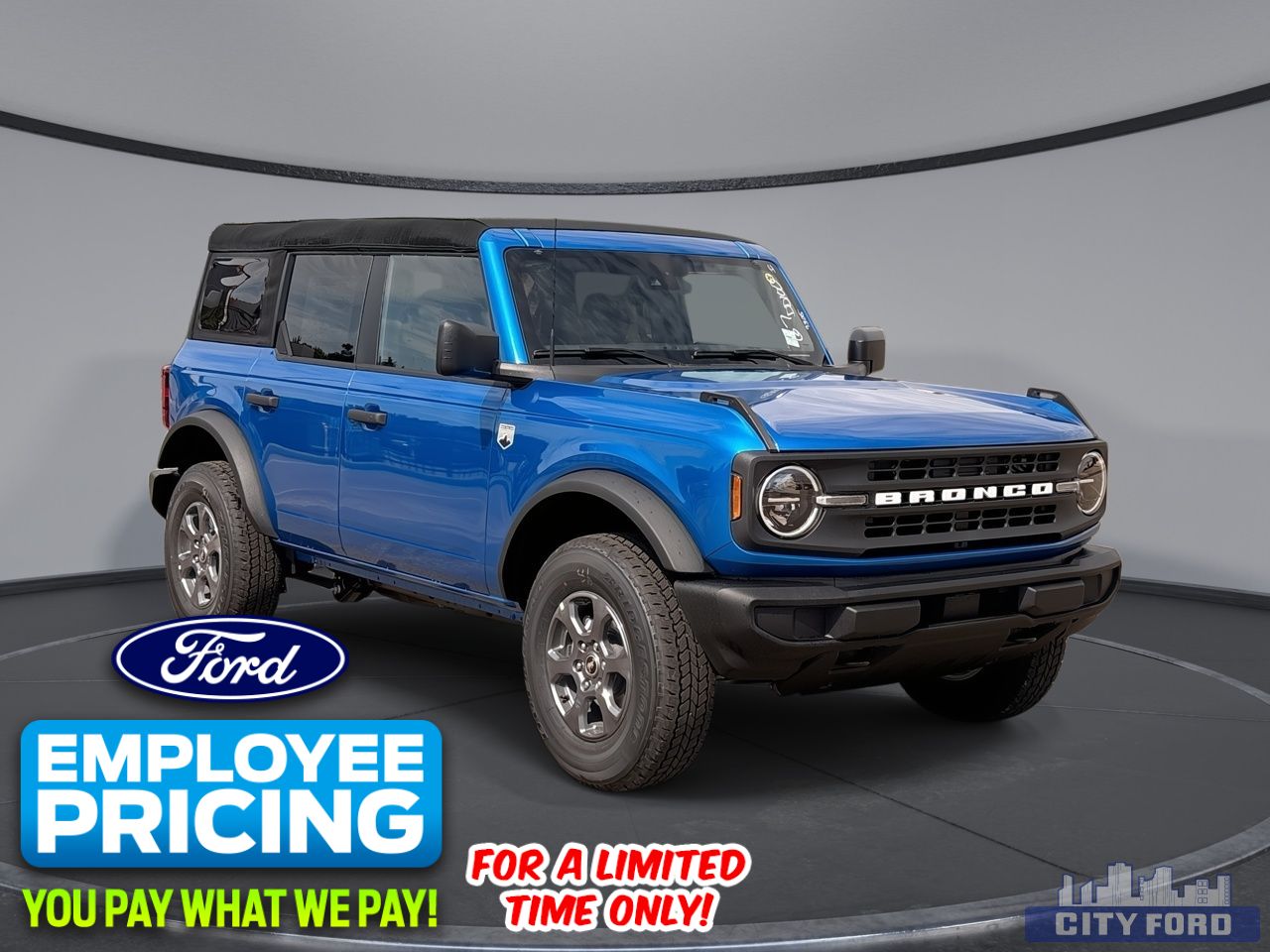 new 2025 Ford Bronco car, priced at $53,156