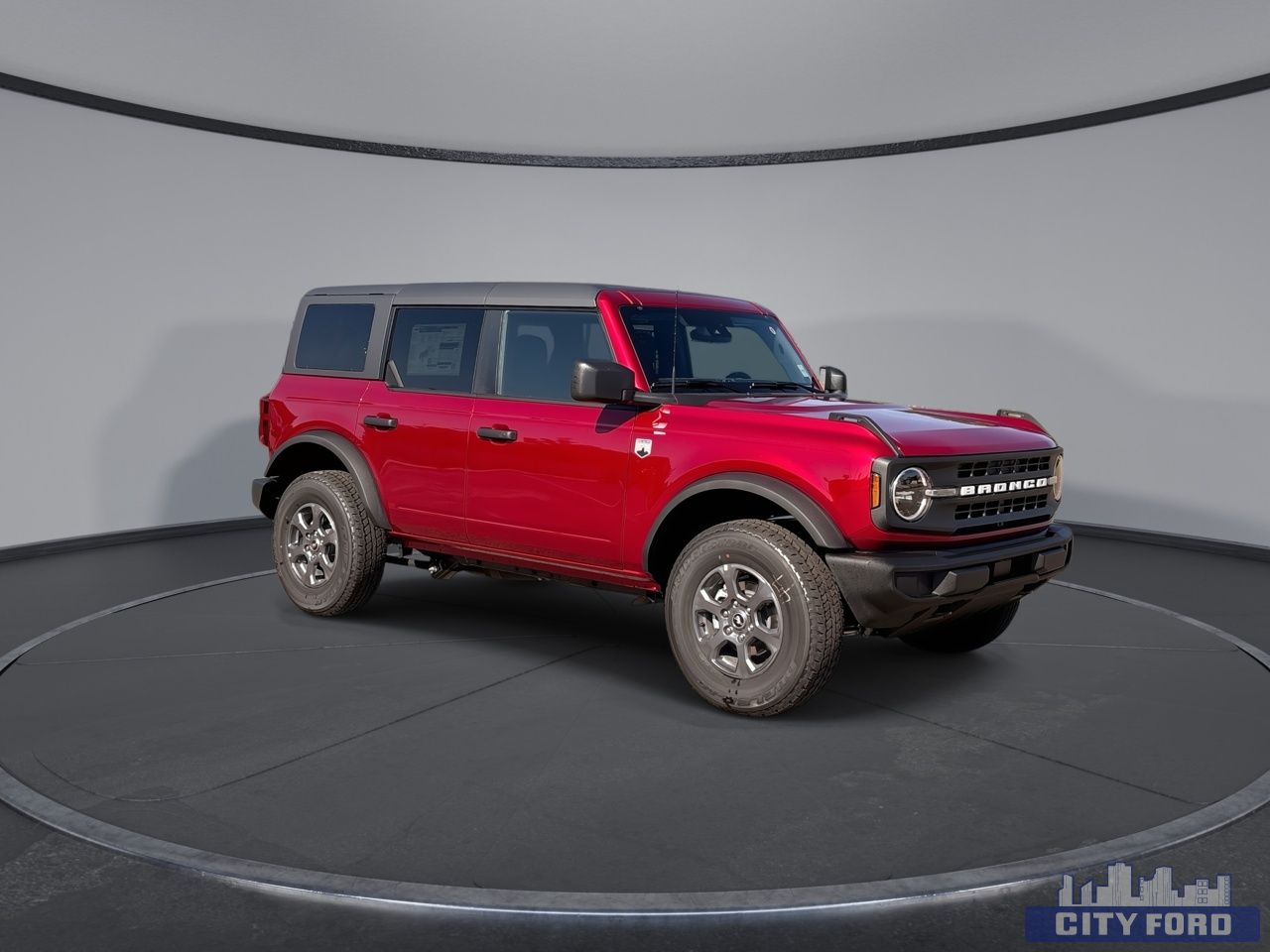 new 2025 Ford Bronco car, priced at $55,414