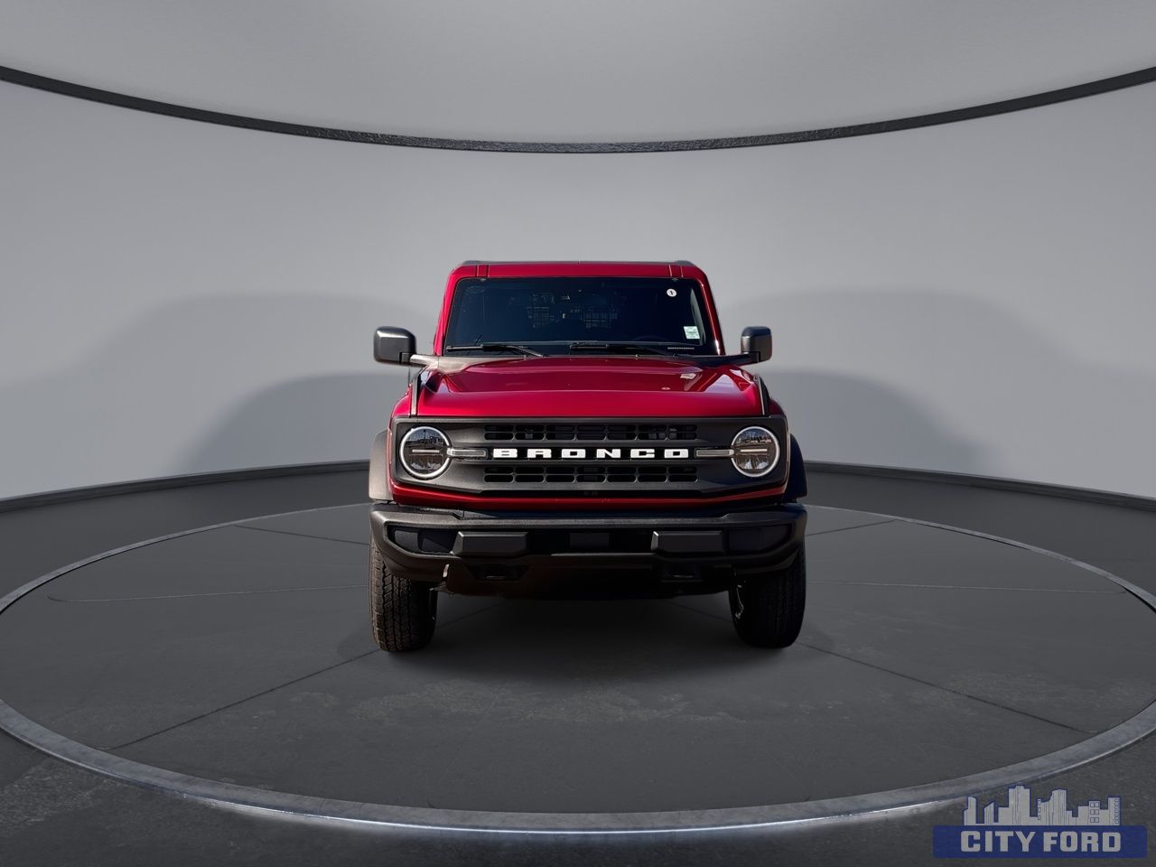 new 2025 Ford Bronco car, priced at $55,414