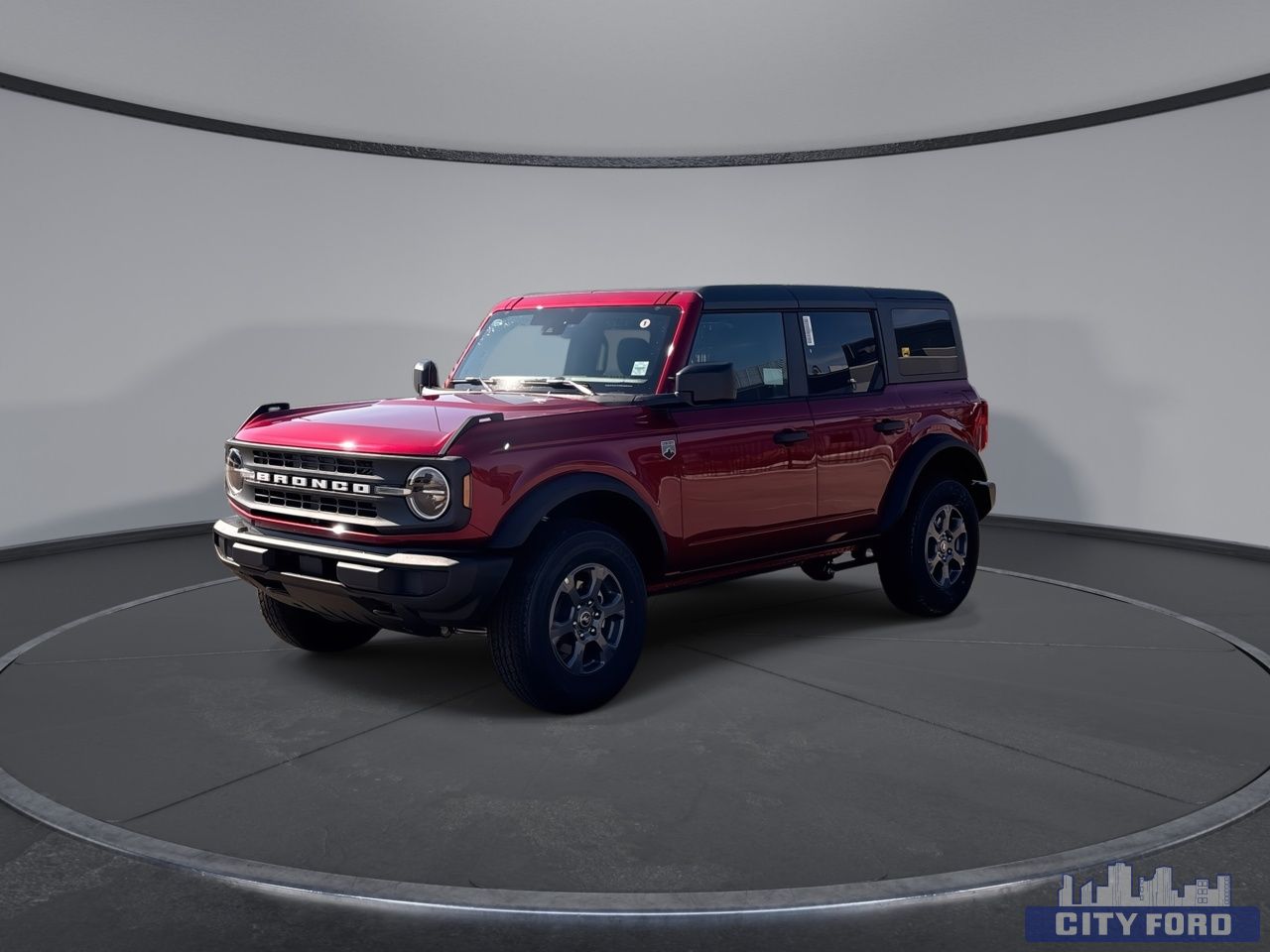 new 2025 Ford Bronco car, priced at $55,414