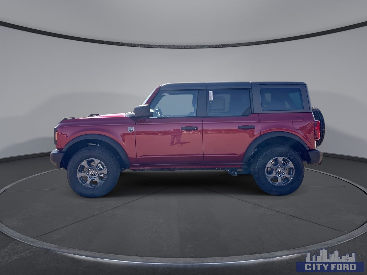 new 2025 Ford Bronco car, priced at $55,414
