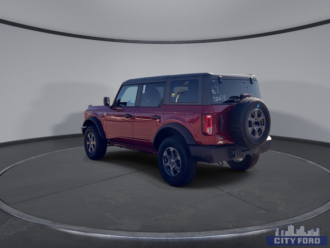 new 2025 Ford Bronco car, priced at $55,414