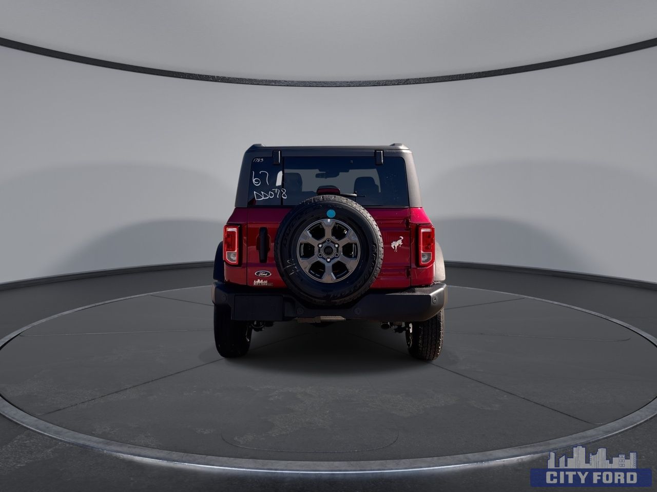 new 2025 Ford Bronco car, priced at $55,414