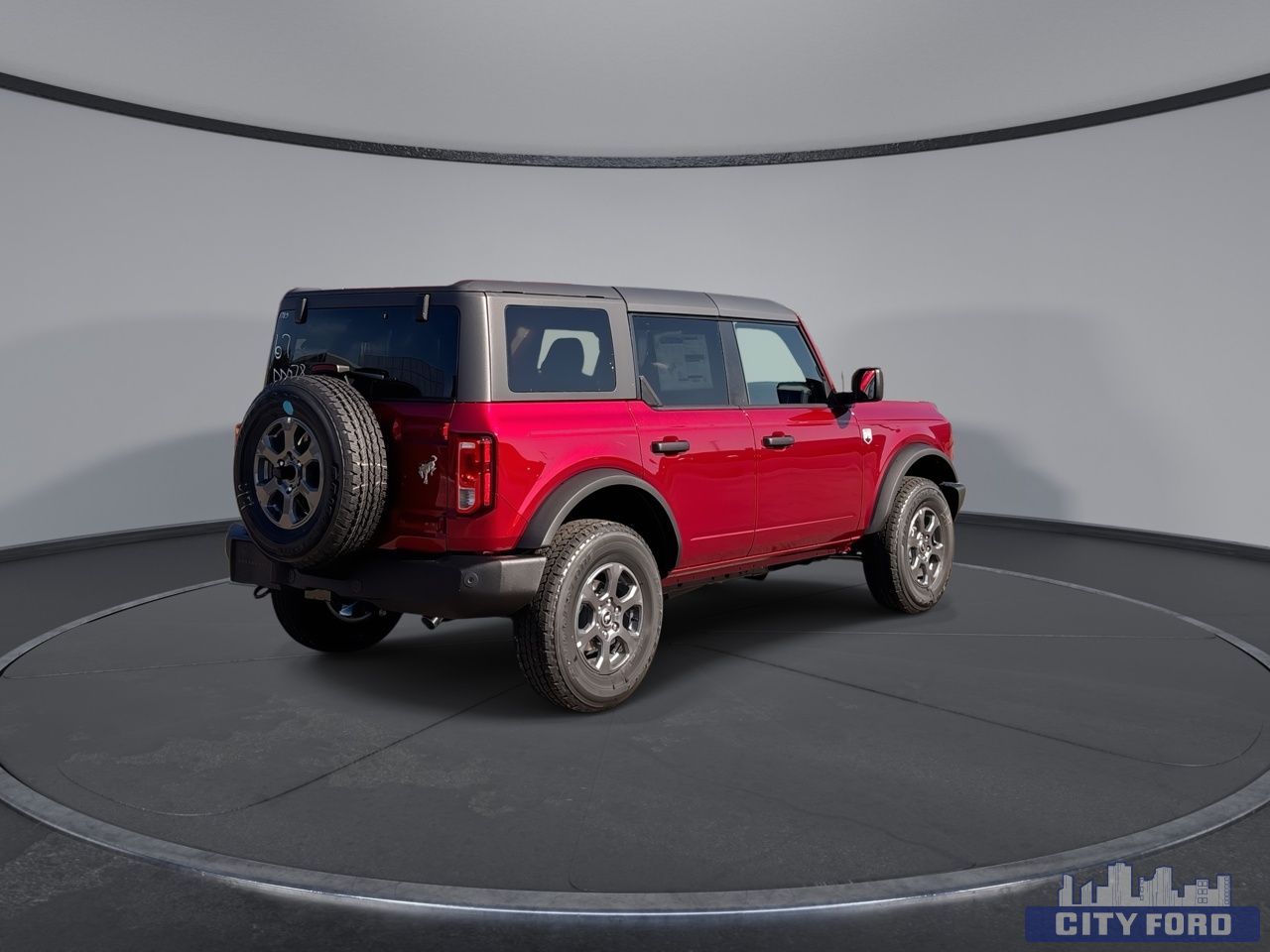 new 2025 Ford Bronco car, priced at $55,414