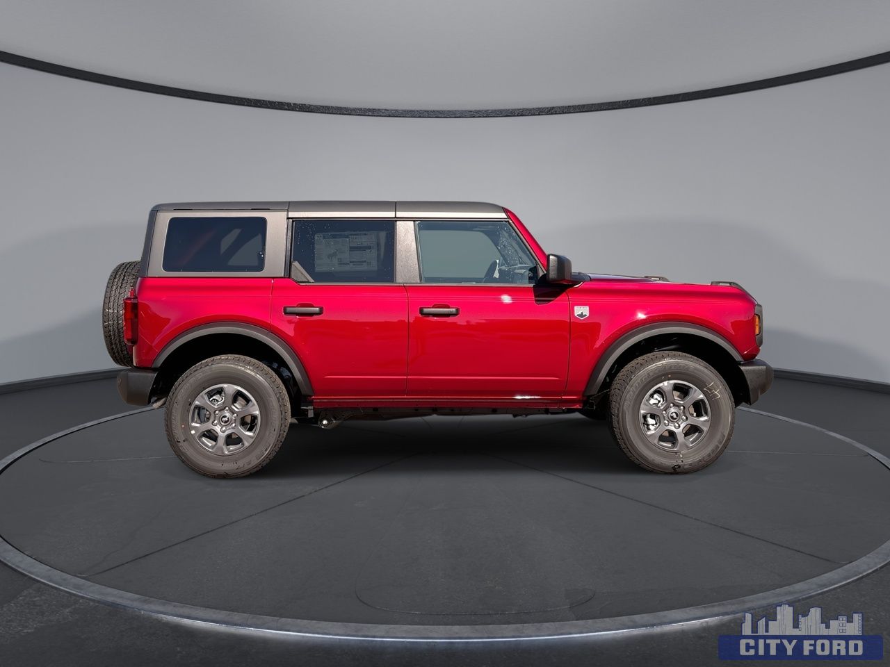 new 2025 Ford Bronco car, priced at $55,414