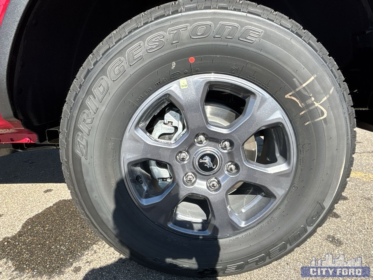 new 2025 Ford Bronco car, priced at $55,414