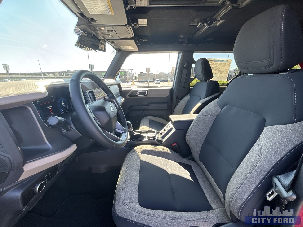 new 2025 Ford Bronco car, priced at $55,414