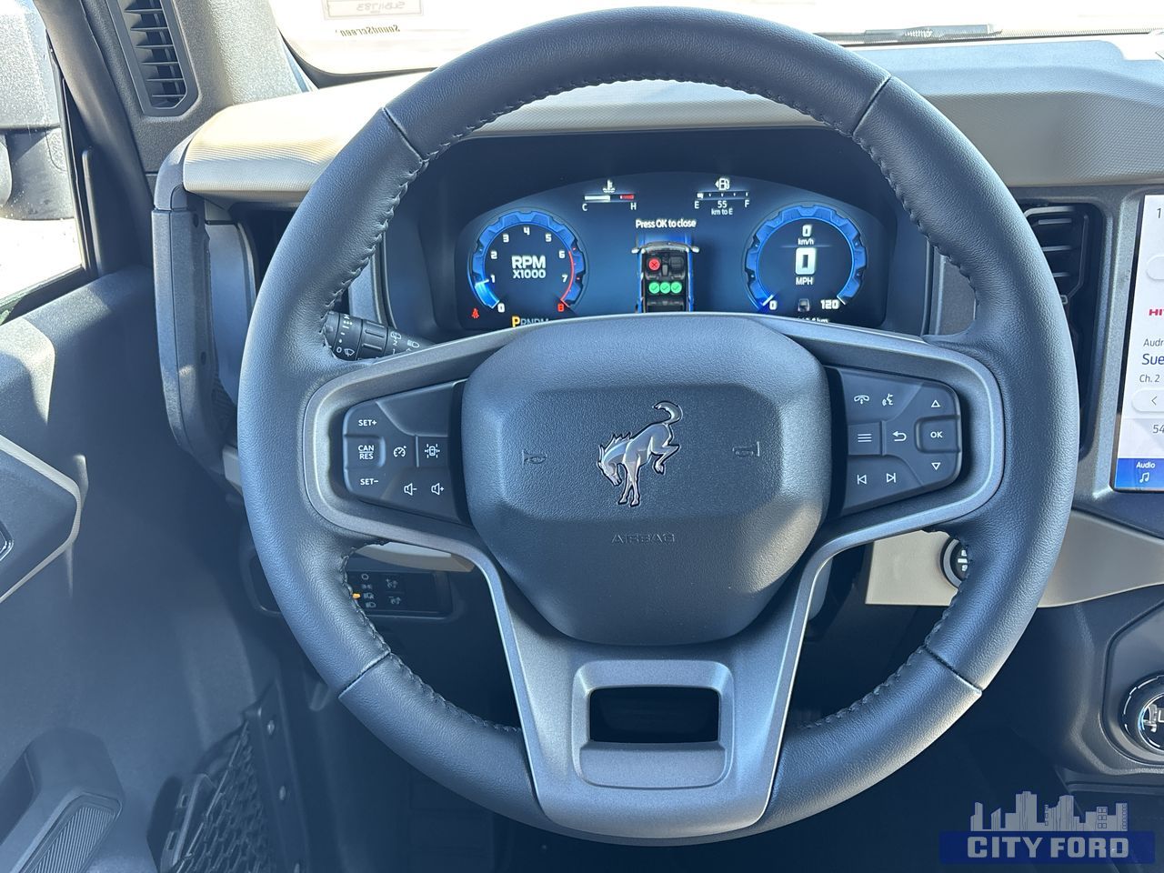 new 2025 Ford Bronco car, priced at $55,414