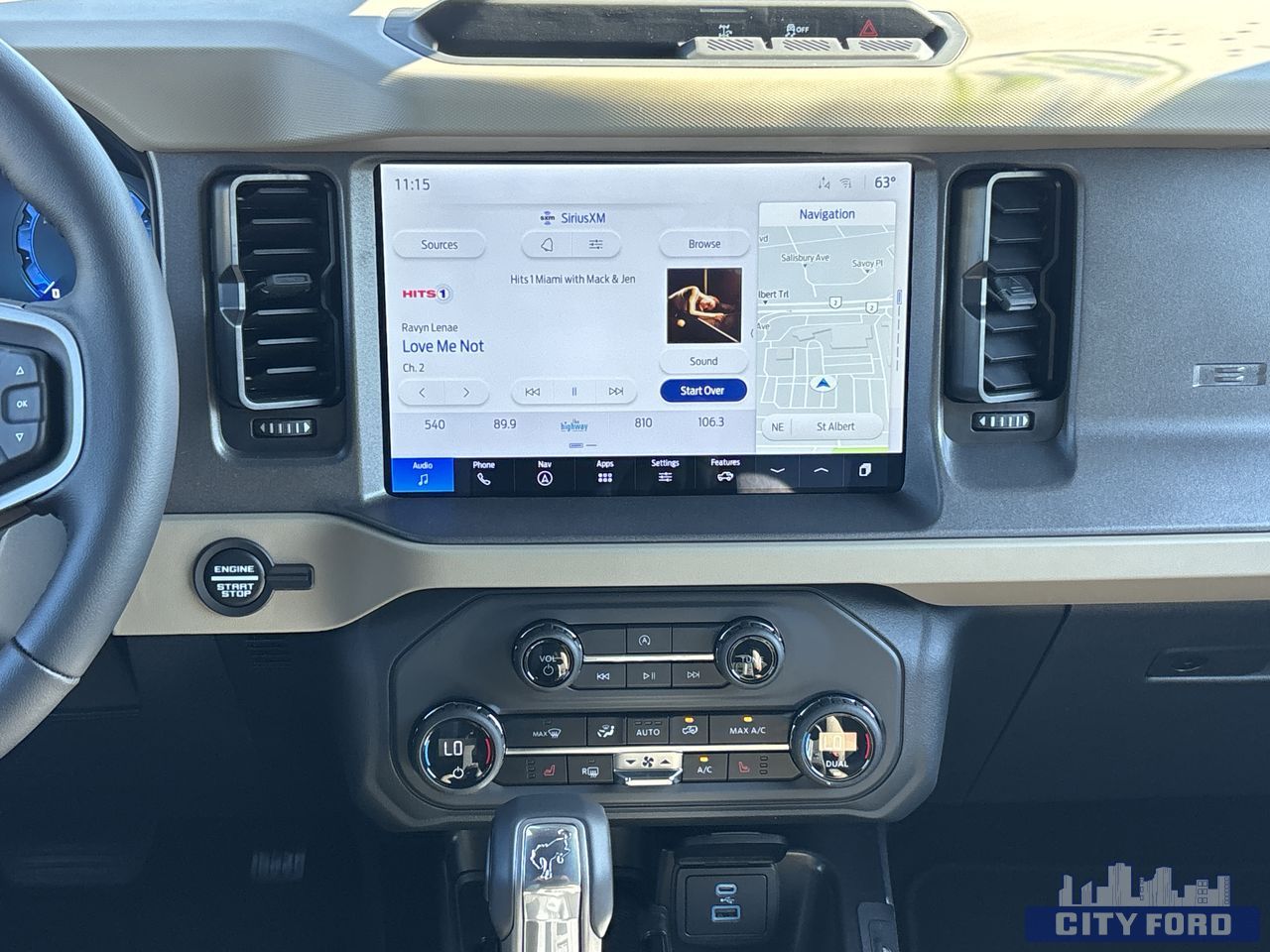 new 2025 Ford Bronco car, priced at $55,414