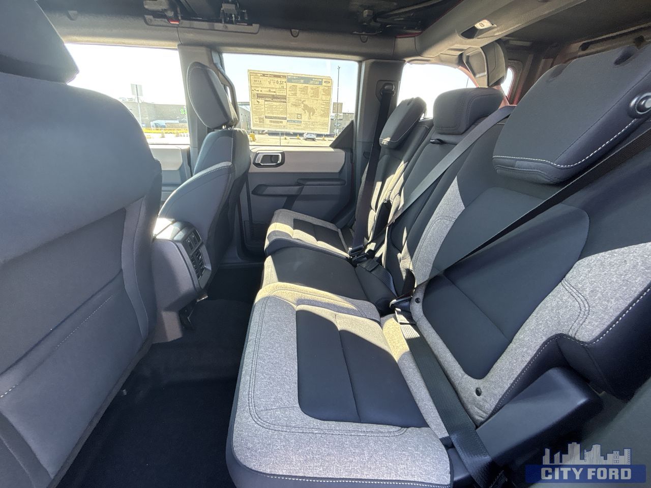 new 2025 Ford Bronco car, priced at $55,414