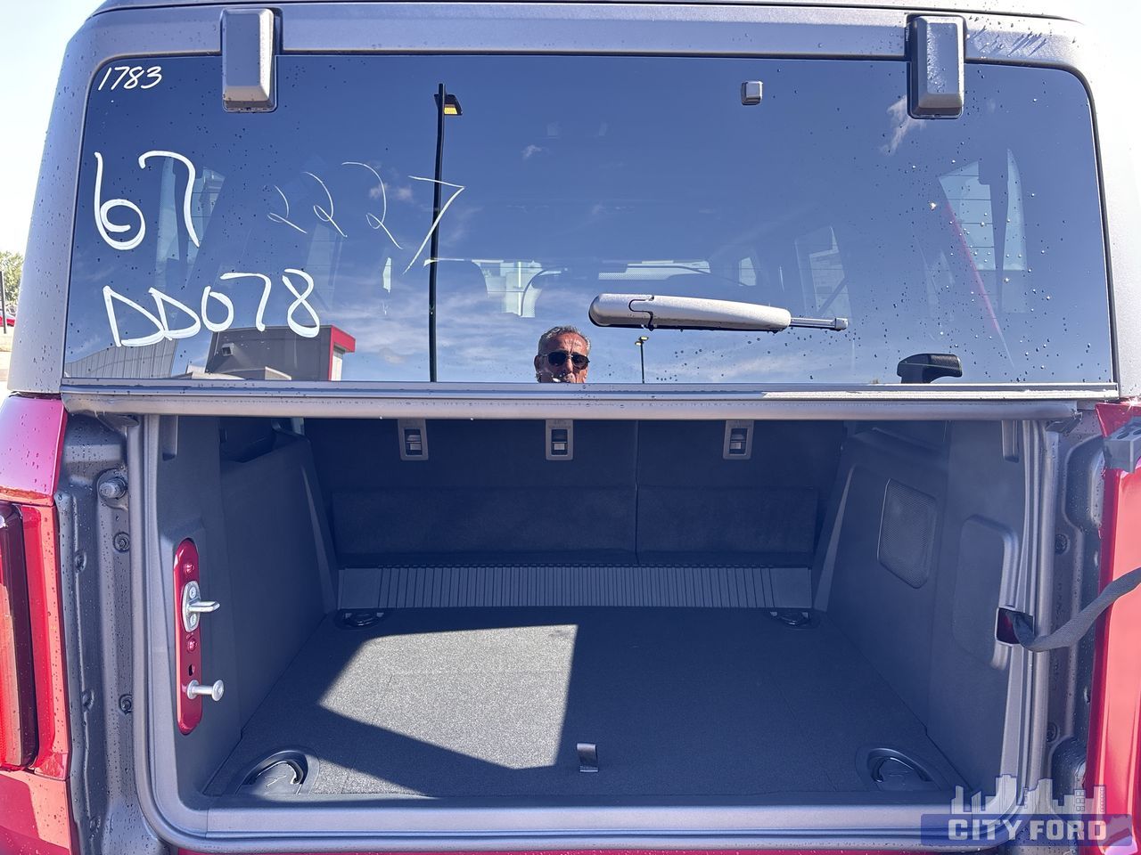 new 2025 Ford Bronco car, priced at $55,414