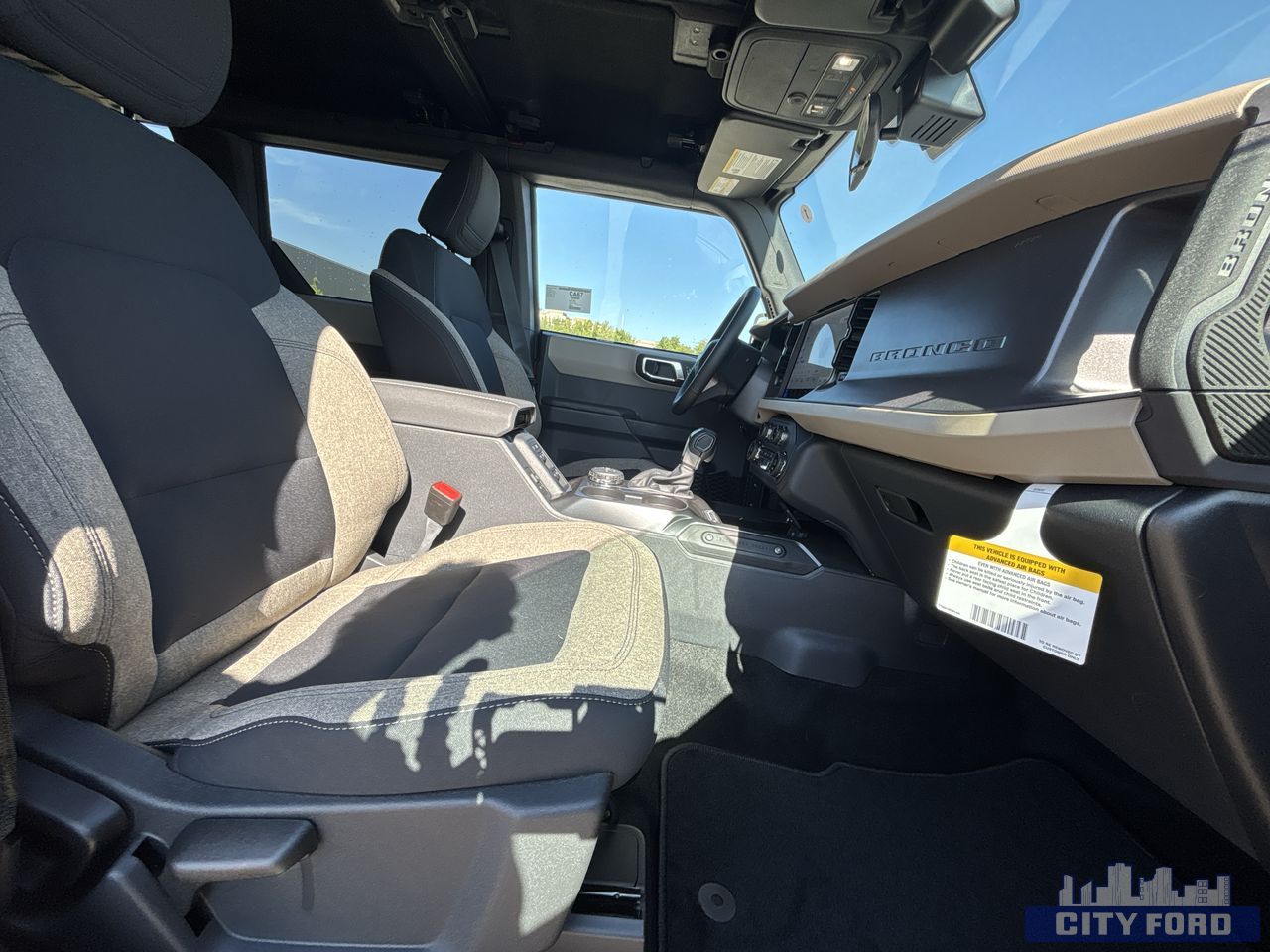 new 2025 Ford Bronco car, priced at $55,414
