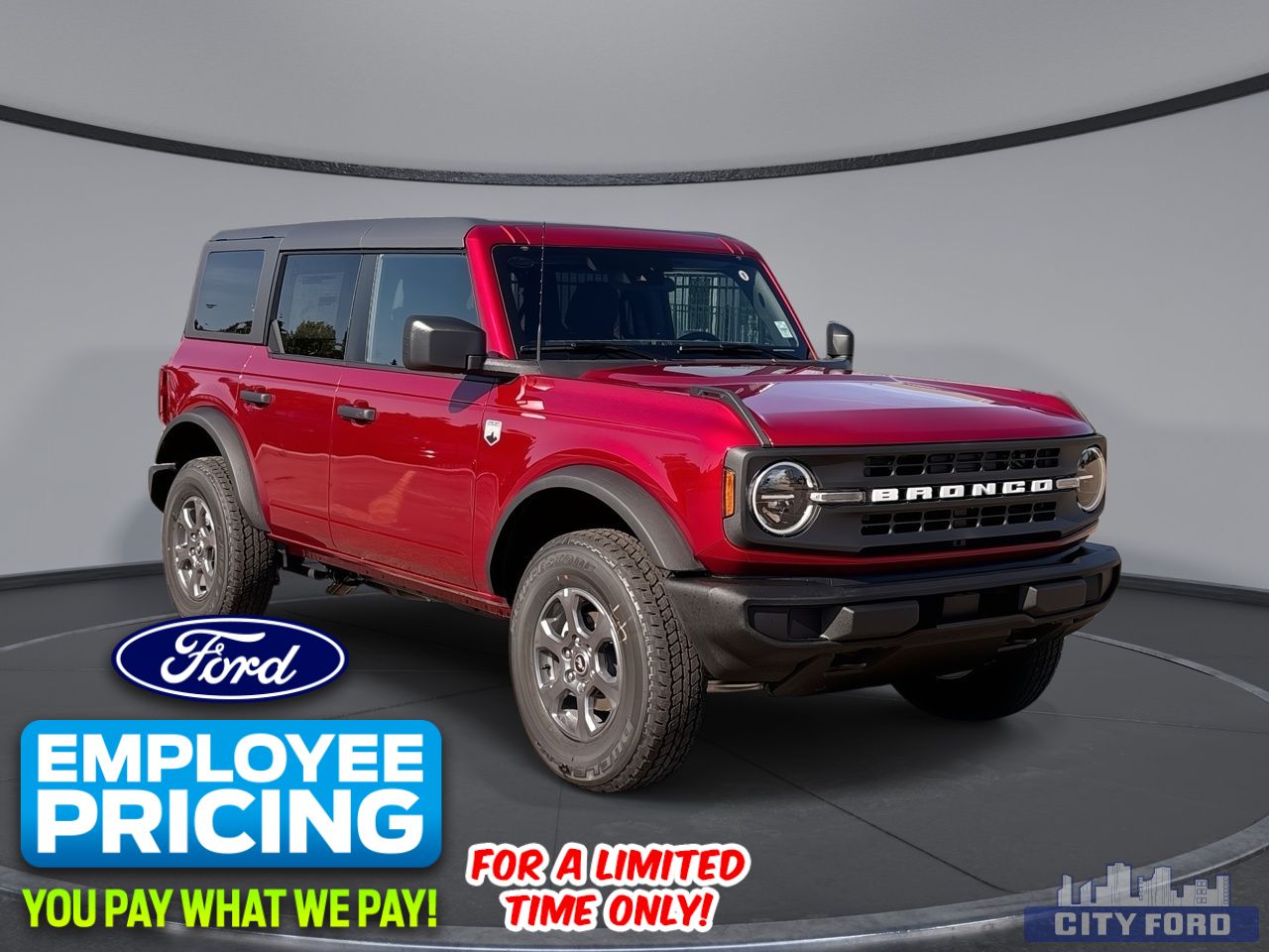 new 2025 Ford Bronco car, priced at $55,414