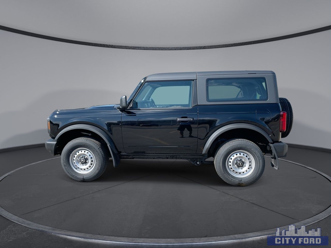 new 2025 Ford Bronco car, priced at $54,950