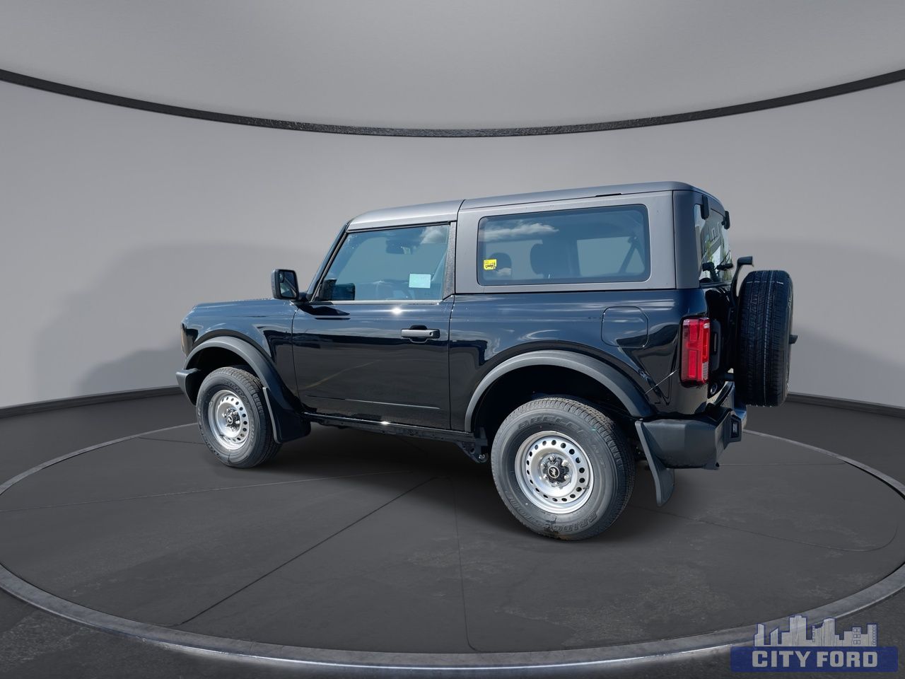 new 2025 Ford Bronco car, priced at $54,950