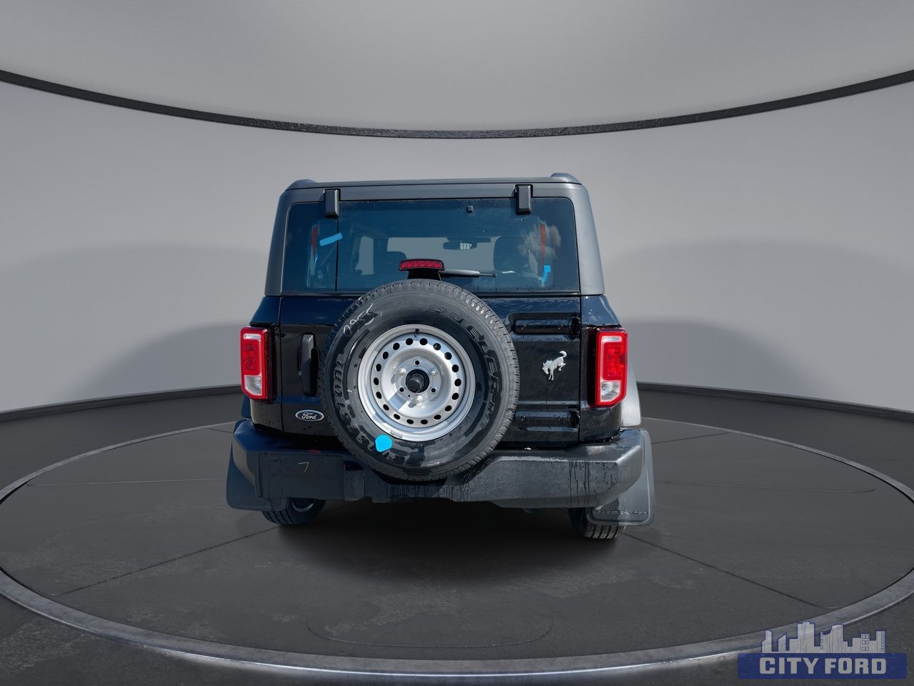 new 2025 Ford Bronco car, priced at $54,950