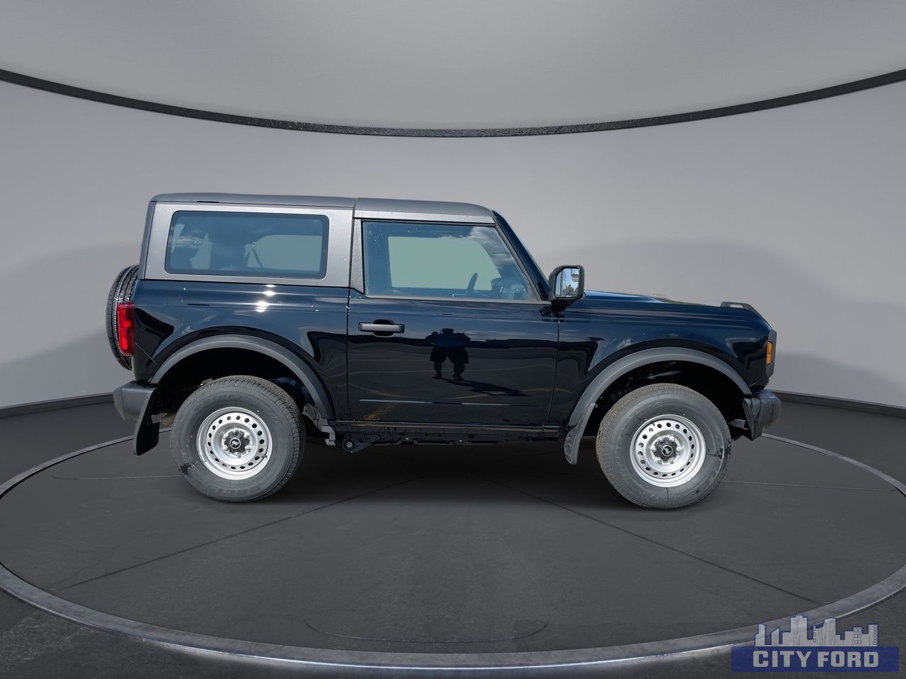 new 2025 Ford Bronco car, priced at $54,950