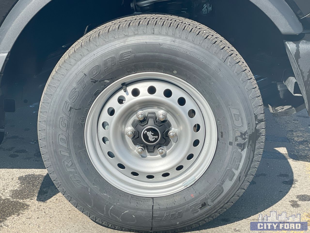 new 2025 Ford Bronco car, priced at $54,950