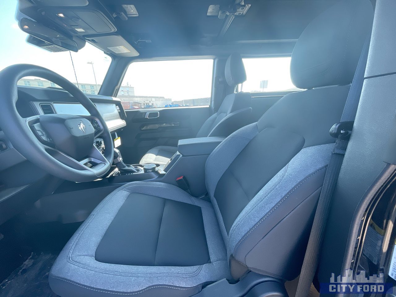 new 2025 Ford Bronco car, priced at $54,950