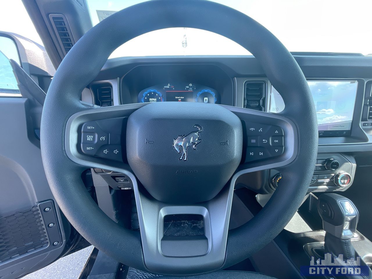new 2025 Ford Bronco car, priced at $54,950