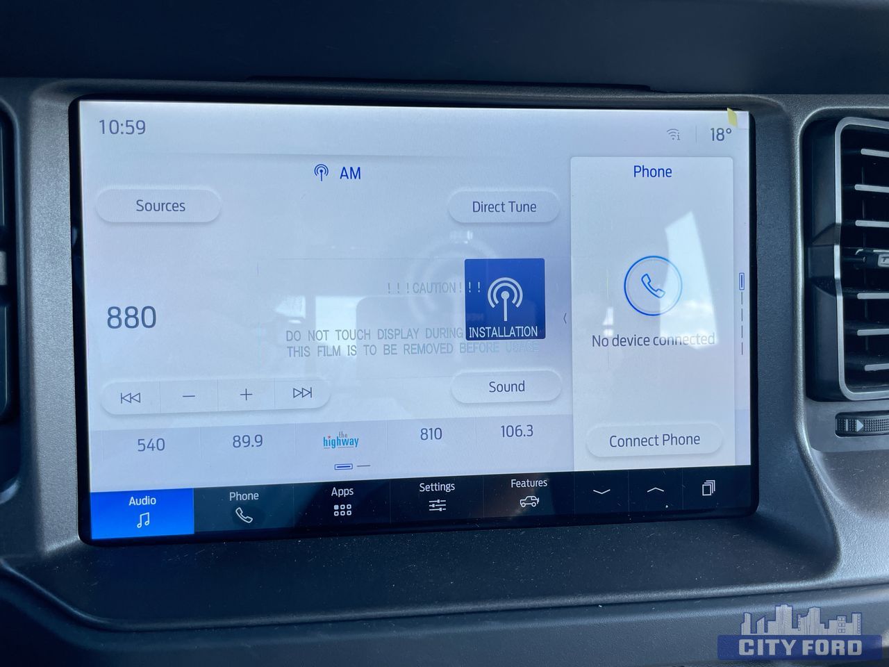 new 2025 Ford Bronco car, priced at $54,950