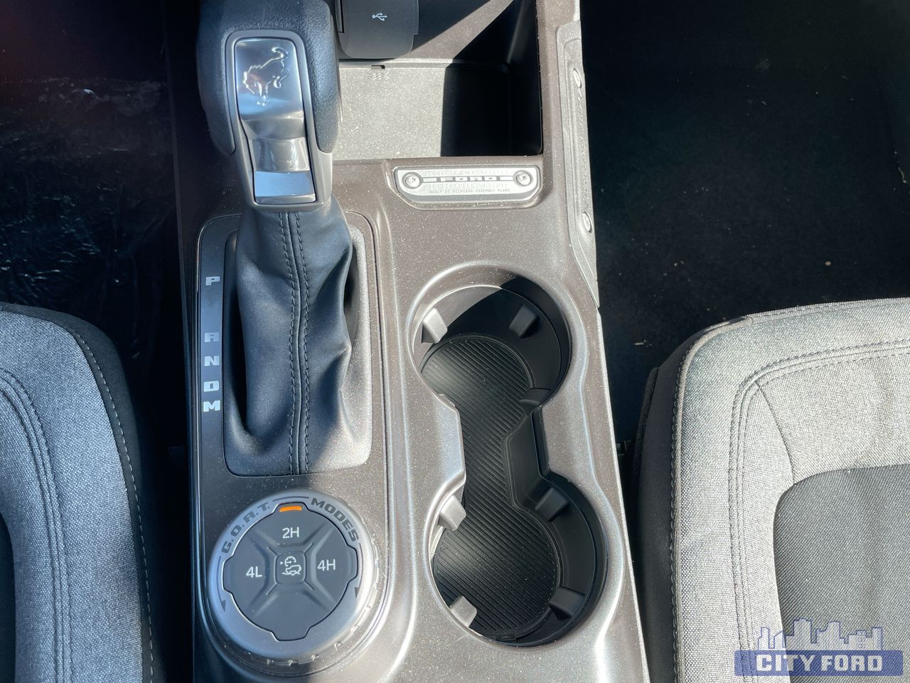 new 2025 Ford Bronco car, priced at $54,950