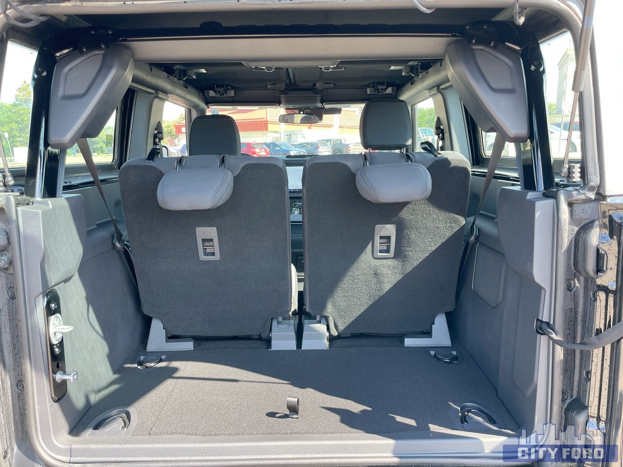 new 2025 Ford Bronco car, priced at $54,950