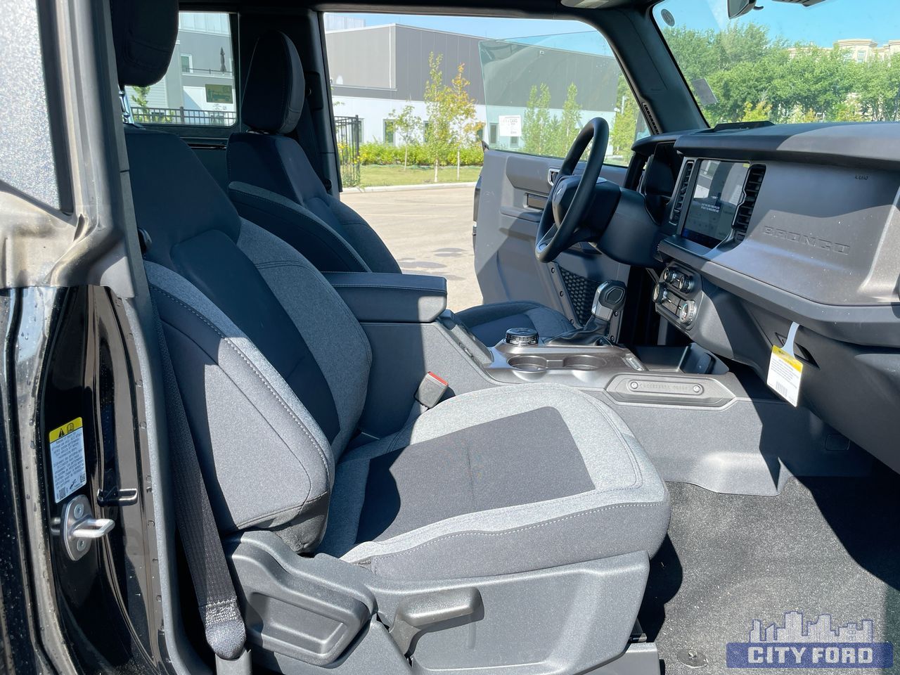 new 2025 Ford Bronco car, priced at $54,950